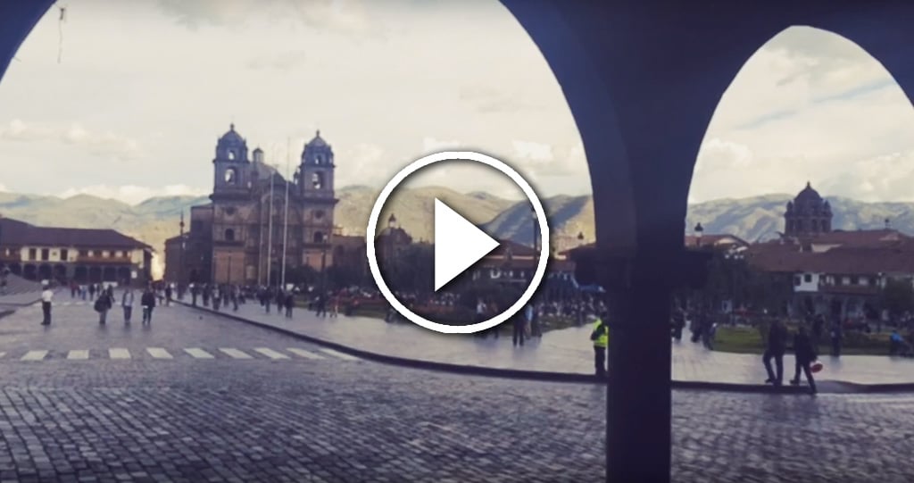 Bekijk onze video voor een indruk van de stad Cusco
